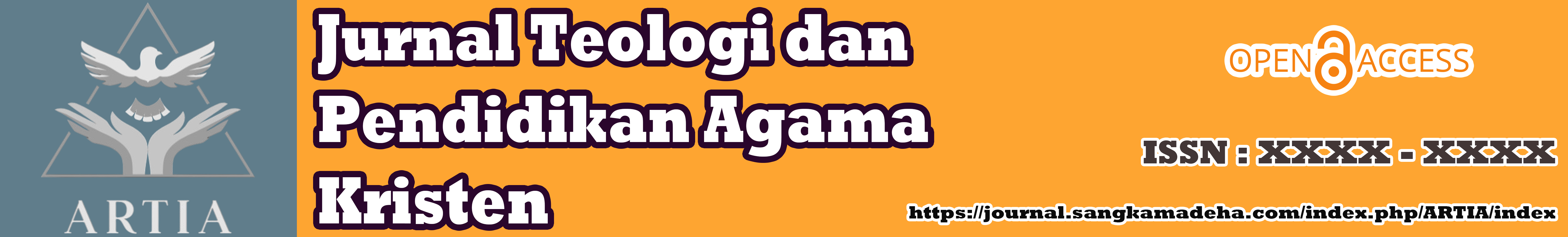 Artia: Jurnal Teologi dan Pendidikan Agama Kristen