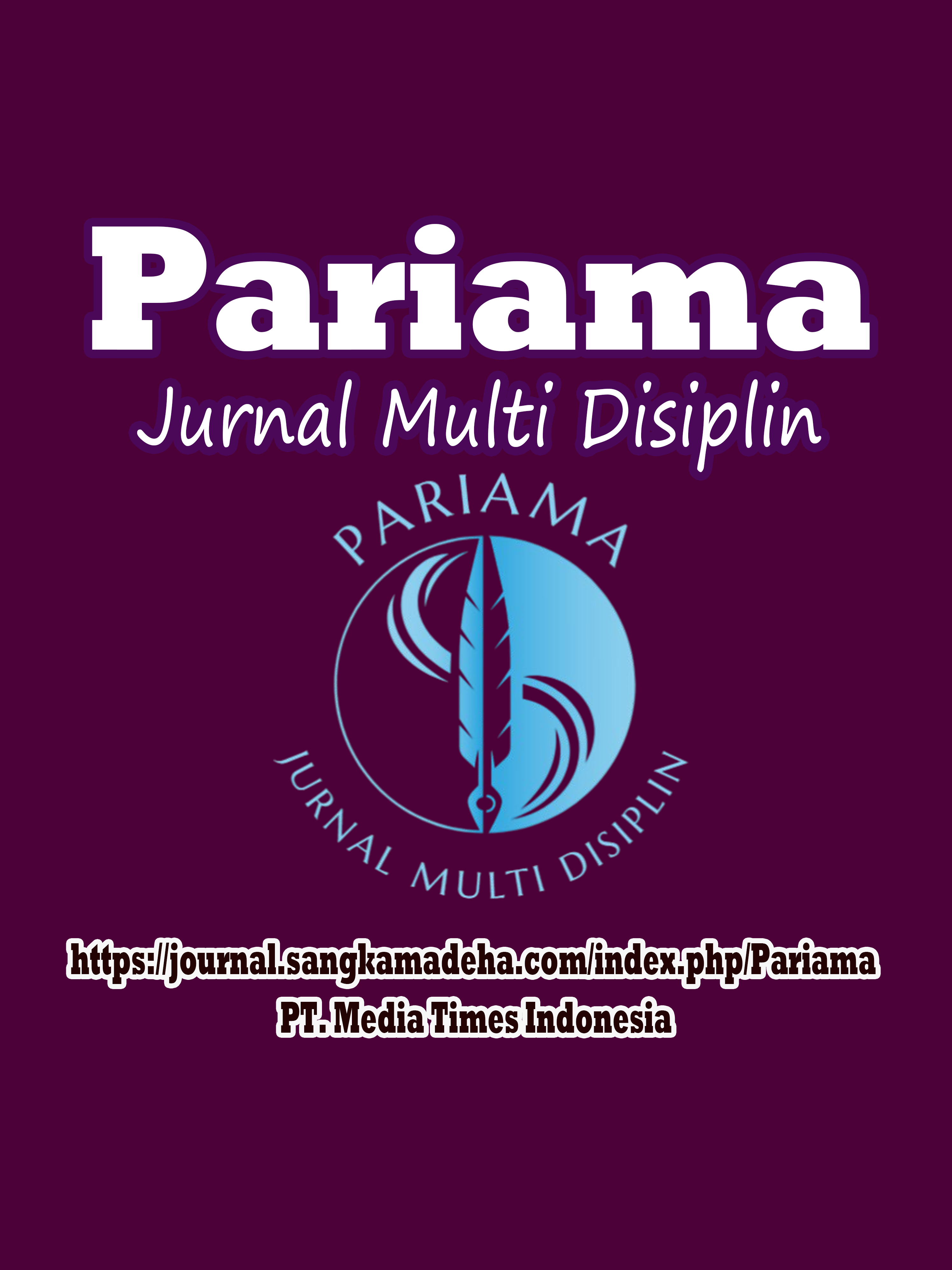  Pariama: Jurnal Multi Disiplin
