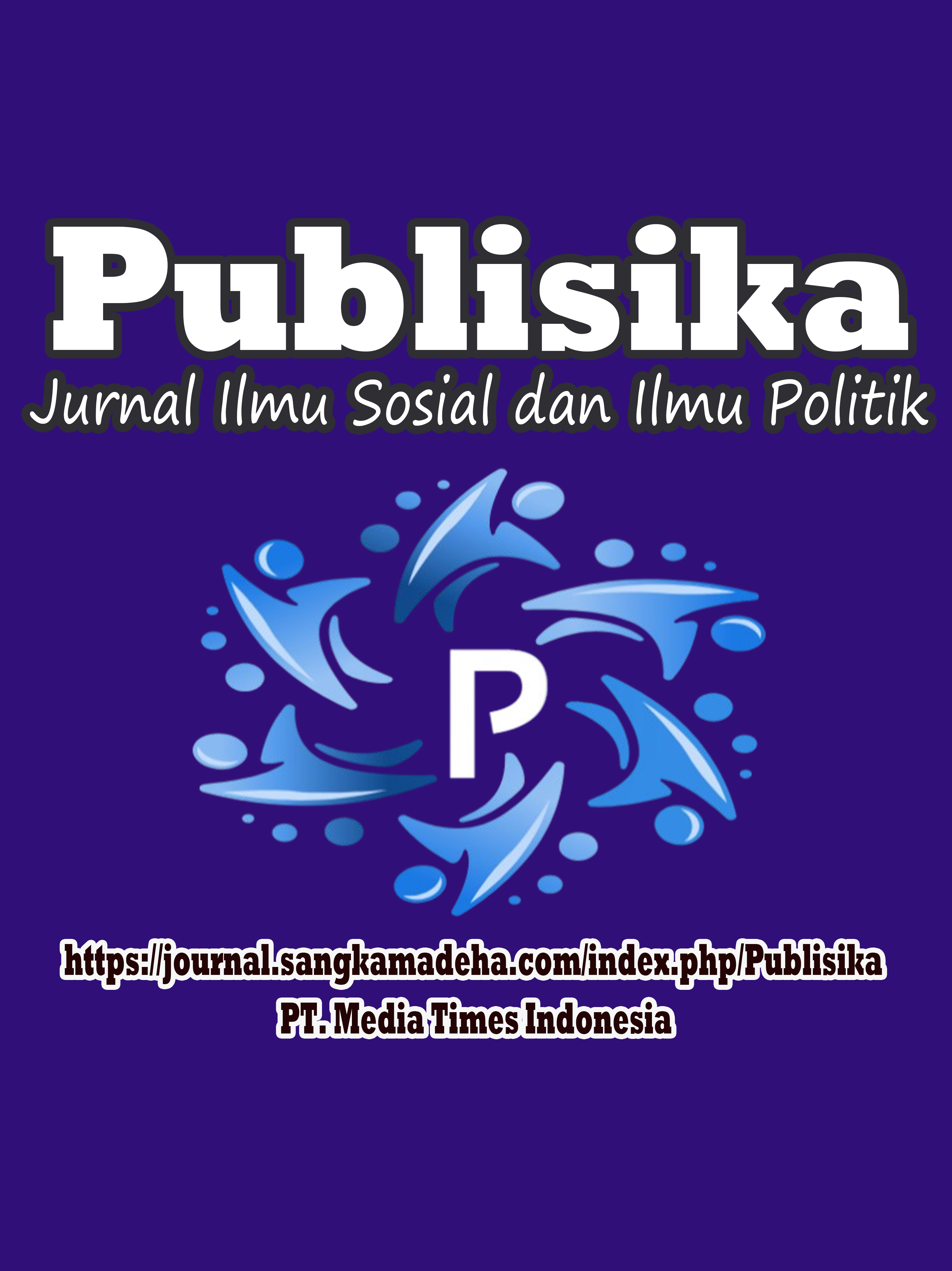 Publisika: Jurnal Ilmu Sosial dan Ilmu Politik